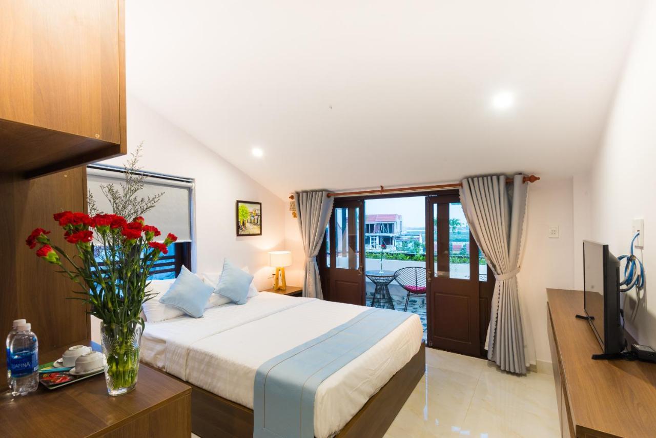 Bill Ben Homestay Hoi An Esterno foto