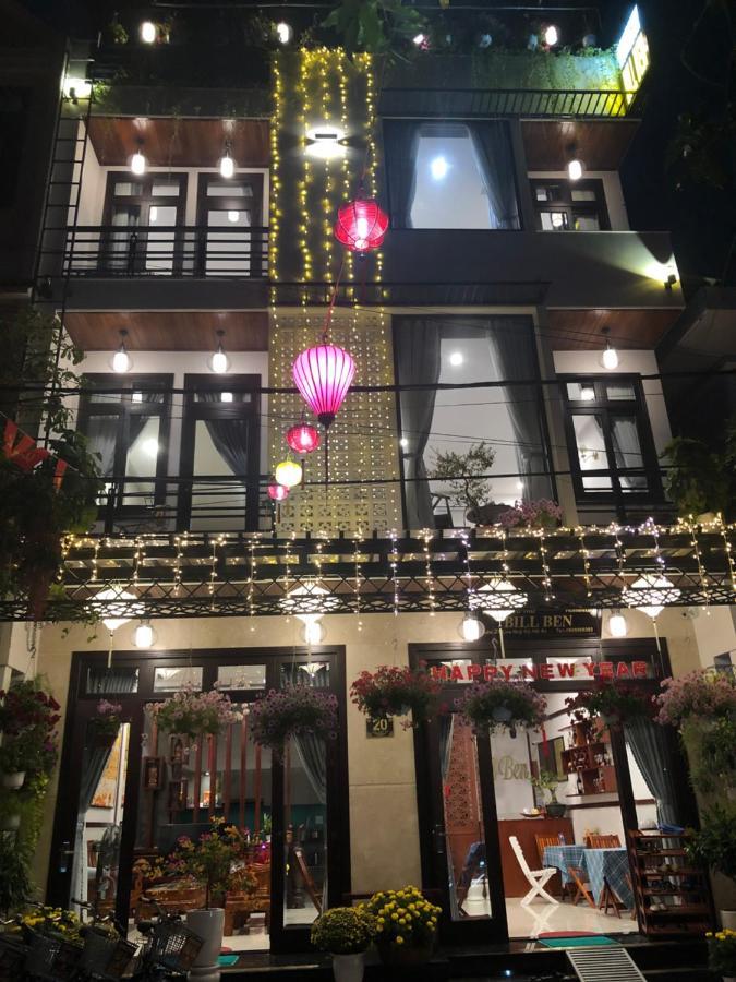 Bill Ben Homestay Hoi An Esterno foto